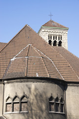 Lutherkirche in Bochum, Deutschland