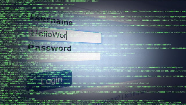 Source code hacker login username password