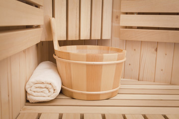 sauna items