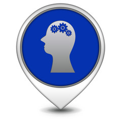 Setting pointer icon on white background