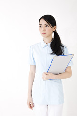 コピースペース 女性看護師