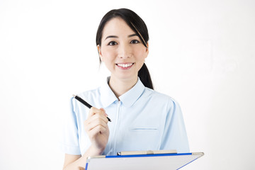 コピースペース 女性看護士