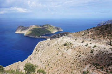 Assos,small beautiful village in Kefalonia