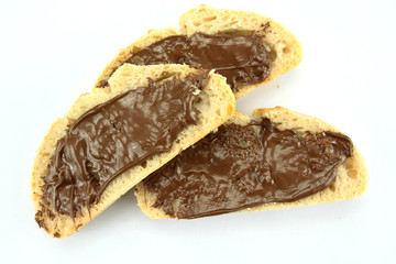 tartines de pâte à tartiner