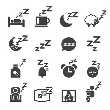 Sleeping Icon