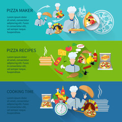 Pizza Maker Banner