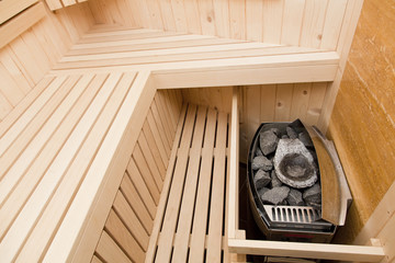 sauna oven
