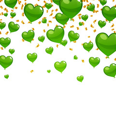 Vector Illustration of a St. Patrick's Day Background