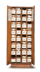 Drawer with business papers