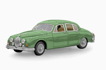 jaguar mark 2, Toy car