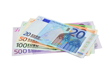 Obraz na płótnie Canvas Euro money