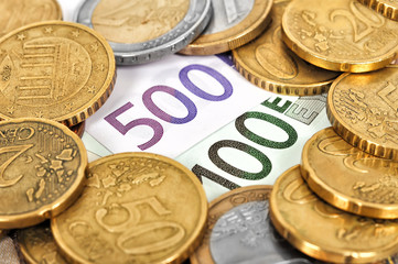 euro banknote