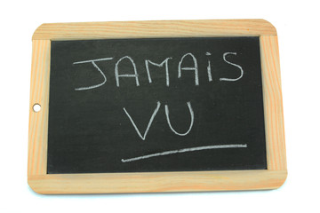 Obraz premium ardoise jamais vu