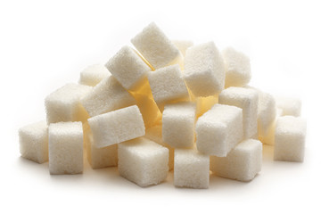 Cubes of sugar