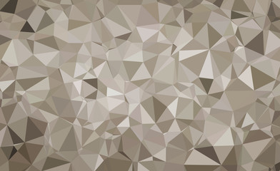 3D triangle mesh pattern