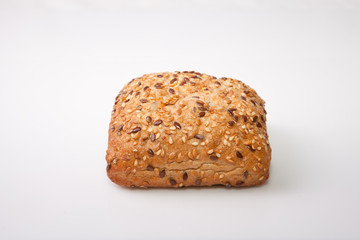 Seeds bread roll