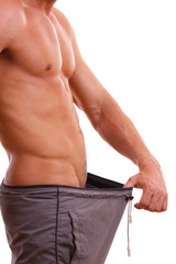 Muscular man
