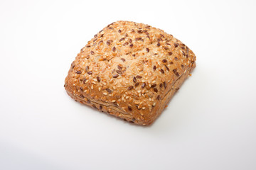 Seeds bread roll