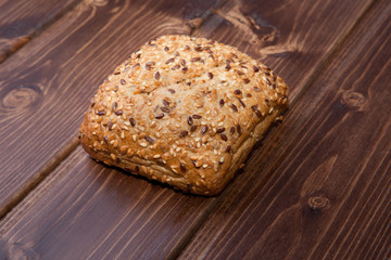 Seeds bread roll