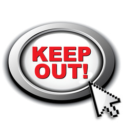 KEEP OUT! ICON