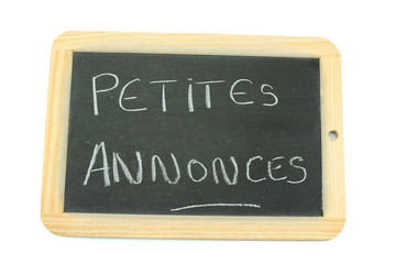 Obraz premium ardoise petites annonces