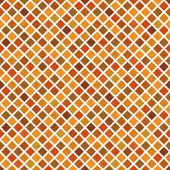 Autumn mosaic seamless pattern