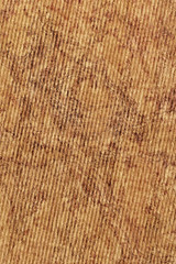 Recycle Brown Cardboard Corrugated Coarse Grunge Texture