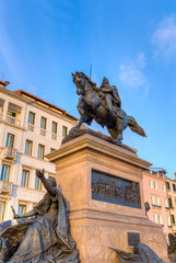 Equestrian statue of Victor Emmanuel II, Venice, Italy