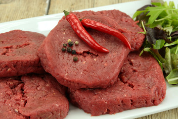 steaks de cheval