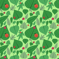 Seamless Spring pattern
