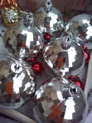 Christmas balls decorations