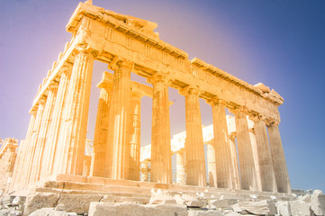 Fototapeta premium Parthenon temple - Athens, Greece