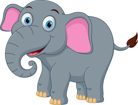 Elephant Cartoon Images – Browse 122,297 Stock Photos, Vectors, and Video |  Adobe Stock