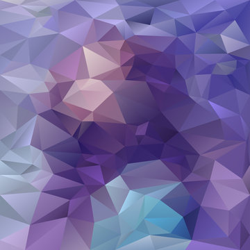 vector polygonal background design purple, violet, blue