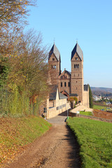 Rüdesheim, Abtei St. Hildegard (Herbst 2014)