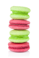 Colorful macarons