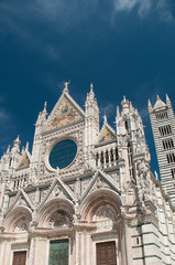 Fototapeta premium Santa Maria Assunta - Duomo di Siena