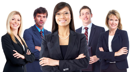 Business people team.
