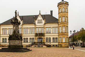 Fototapeta na wymiar Castle in Germany
