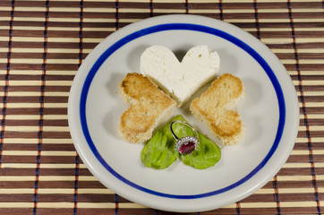 Just a little break of romance - breakfast with love
