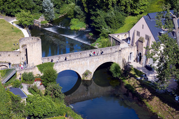 Old stone bridge