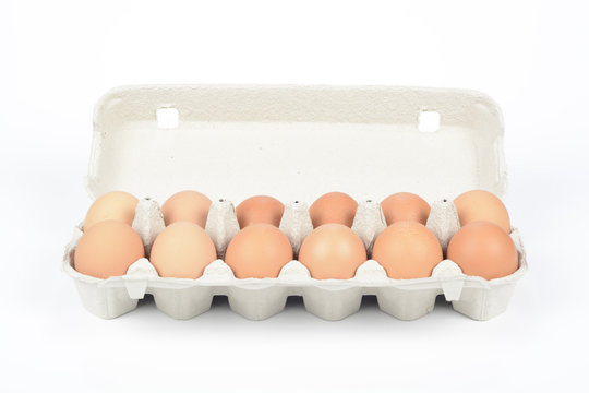 Huevos en cart&oacute;n