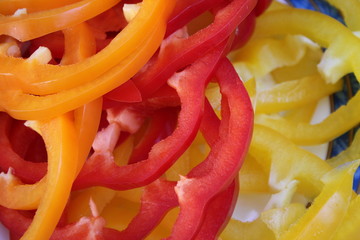 Перец кольцами