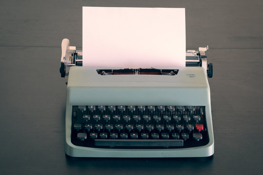 Macchina da scrivere vintage