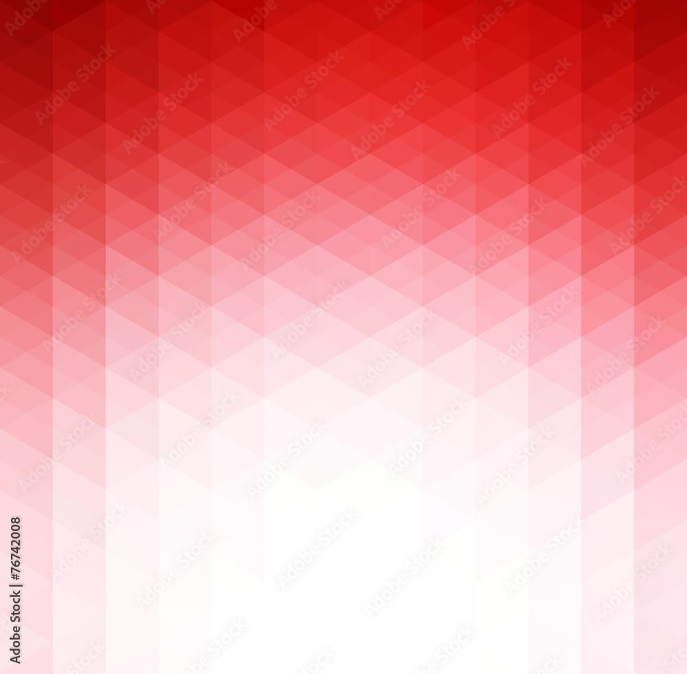 Poster abstract red geometric technology background