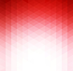 Abstract red geometric technology background