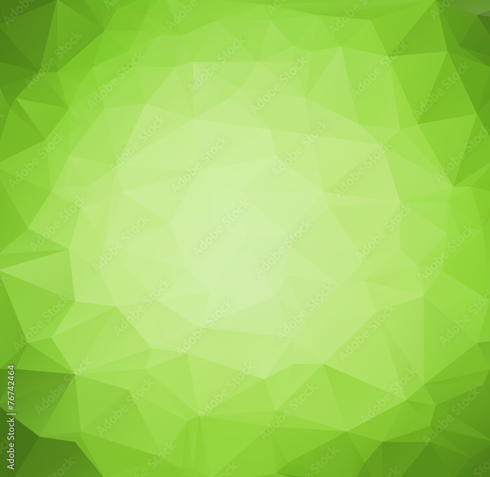 Poster Abstract retro triangle  background