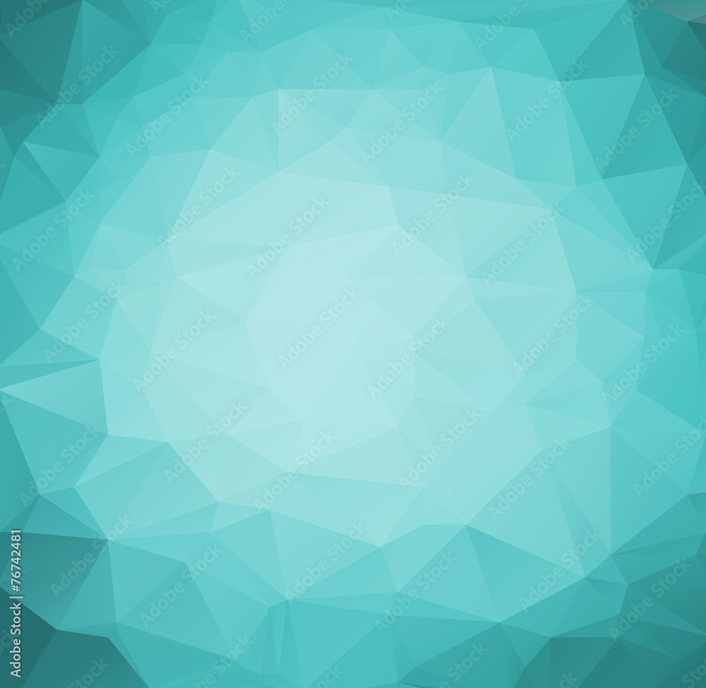Aufkleber abstract retro triangle background