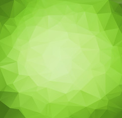 Abstract retro triangle  background