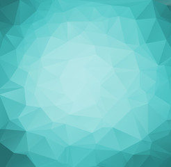 Abstract retro triangle  background